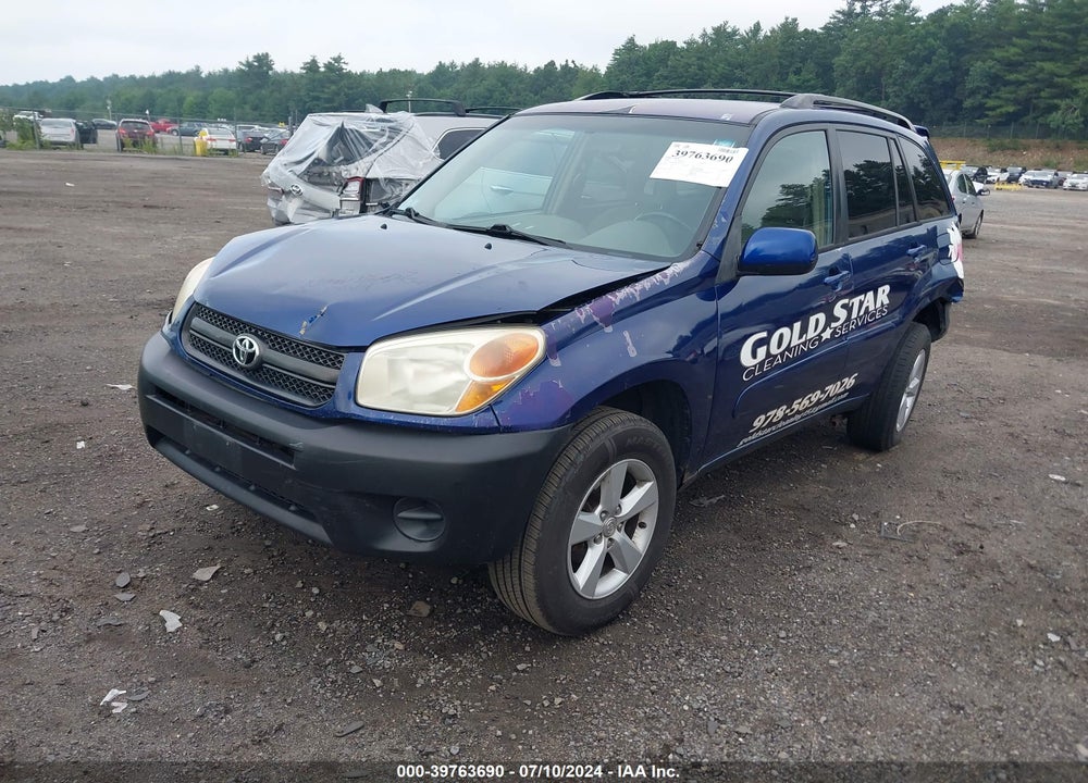 2005 TOYOTA RAV4 VIN: JTEHD20V850044734