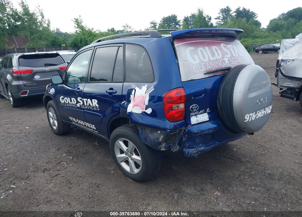 2005 TOYOTA RAV4 VIN: JTEHD20V850044734