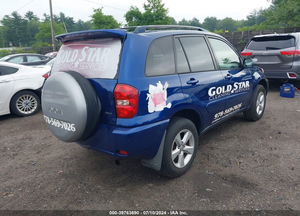 2005 TOYOTA RAV4 VIN: JTEHD20V850044734