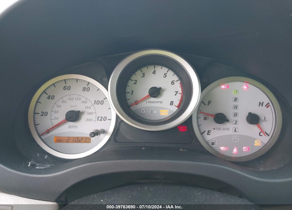2005 TOYOTA RAV4 VIN: JTEHD20V850044734