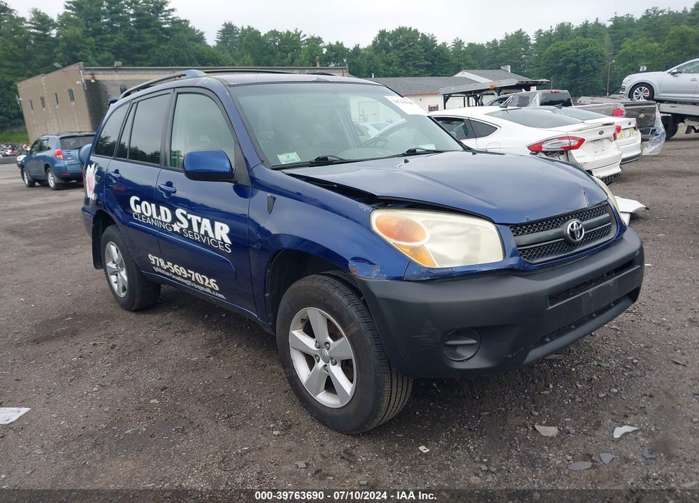 2005 TOYOTA RAV4 VIN: JTEHD20V850044734