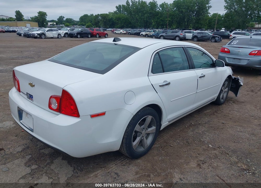 2012 CHEVROLET MALIBU 2LT VIN: 1G1ZD5EU3CF384550