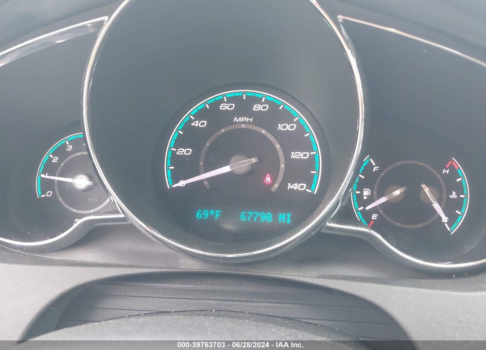 2012 CHEVROLET MALIBU 2LT VIN: 1G1ZD5EU3CF384550