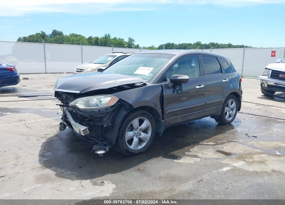 2009 ACURA RDX VIN: 5J8TB18539A005019