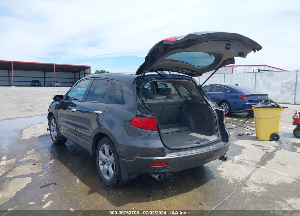 2009 ACURA RDX VIN: 5J8TB18539A005019