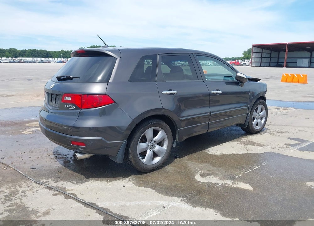 2009 ACURA RDX VIN: 5J8TB18539A005019