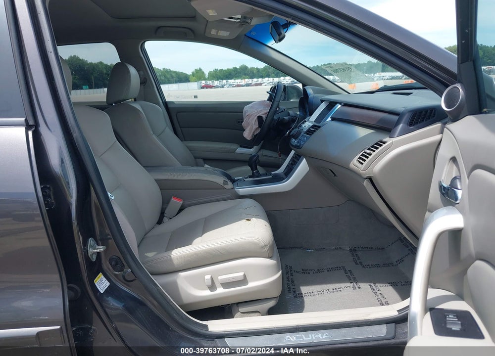 2009 ACURA RDX VIN: 5J8TB18539A005019