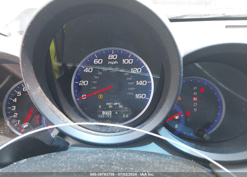 2009 ACURA RDX VIN: 5J8TB18539A005019