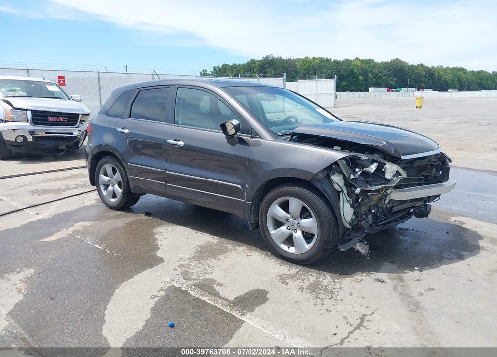 2009 ACURA RDX VIN: 5J8TB18539A005019