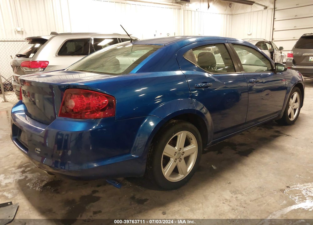 2013 DODGE AVENGER SE VIN: 1C3CDZAB7DN517685