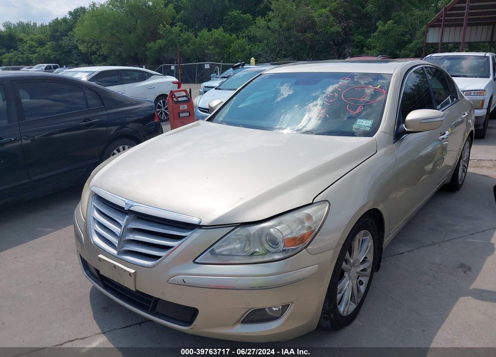 2010 HYUNDAI GENESIS 3.8 VIN: KMHGC4DE9AU093495