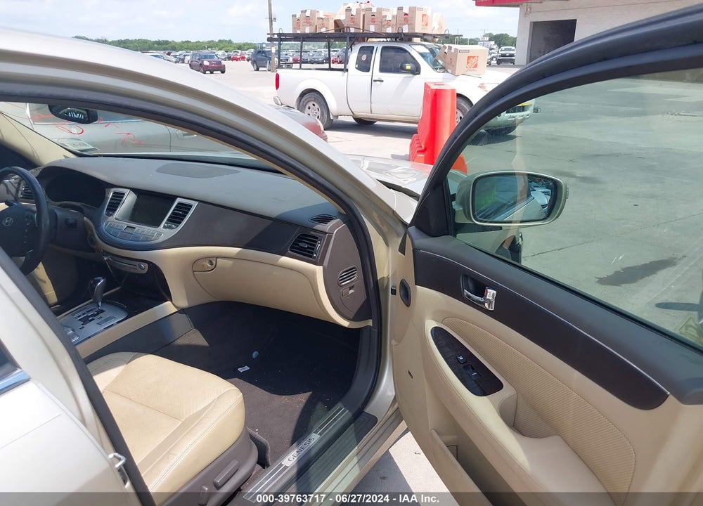2010 HYUNDAI GENESIS 3.8 VIN: KMHGC4DE9AU093495