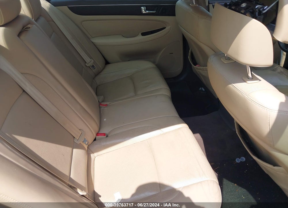 2010 HYUNDAI GENESIS 3.8 VIN: KMHGC4DE9AU093495