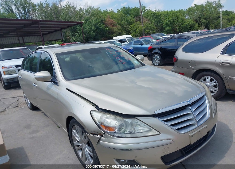 2010 HYUNDAI GENESIS 3.8 VIN: KMHGC4DE9AU093495
