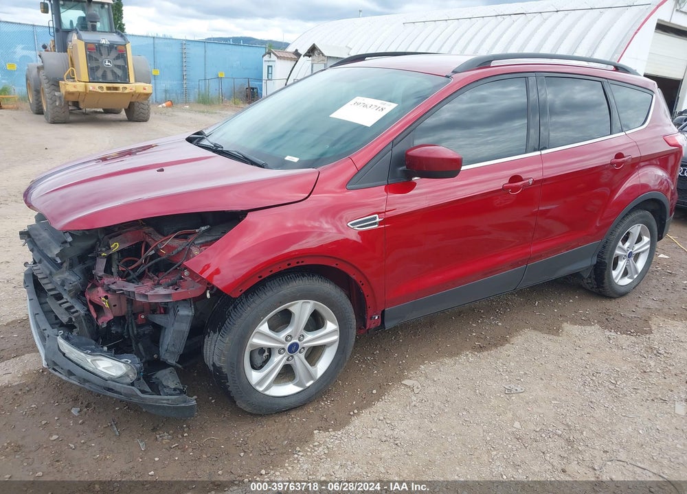 2015 FORD ESCAPE SE VIN: 1FMCU9GX4FUC27312