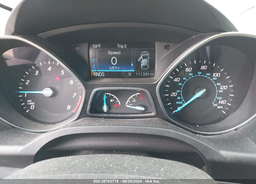 2015 FORD ESCAPE SE VIN: 1FMCU9GX4FUC27312