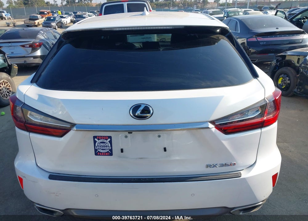 2019 LEXUS RX 350 VIN: 2T2ZZMCA3KC150617