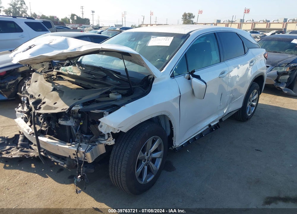 2019 LEXUS RX 350 VIN: 2T2ZZMCA3KC150617