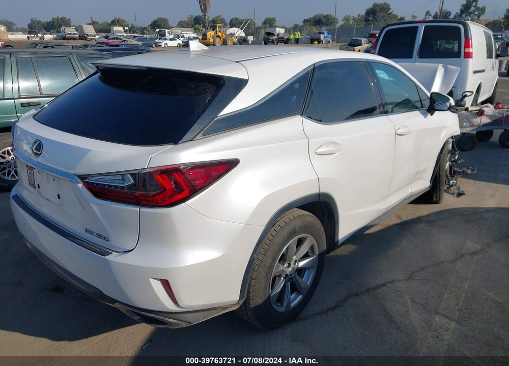 2019 LEXUS RX 350 VIN: 2T2ZZMCA3KC150617