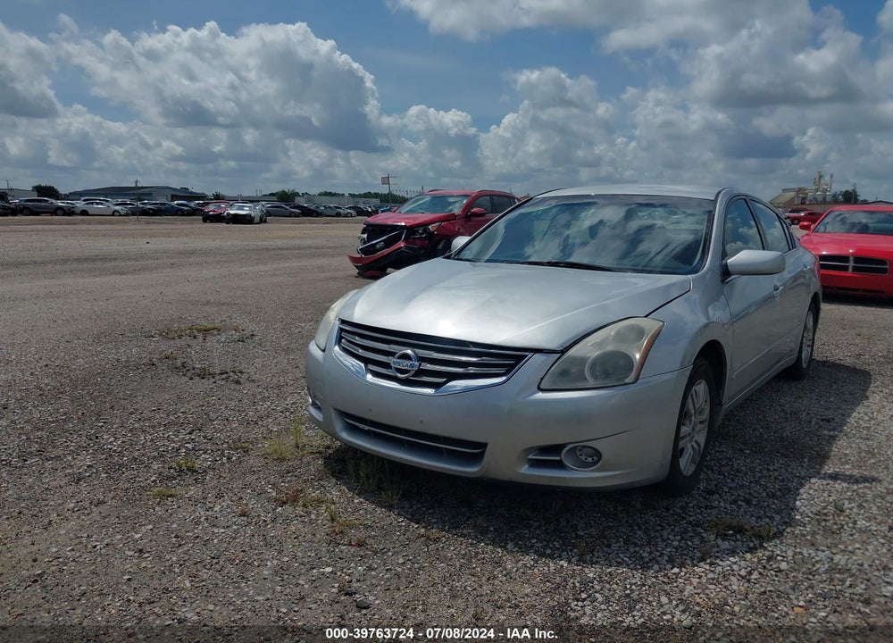 2012 NISSAN ALTIMA 2.5 S VIN: 1N4AL2AP7CN577284