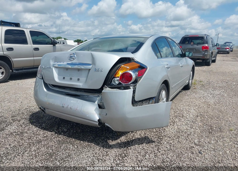 2012 NISSAN ALTIMA 2.5 S VIN: 1N4AL2AP7CN577284