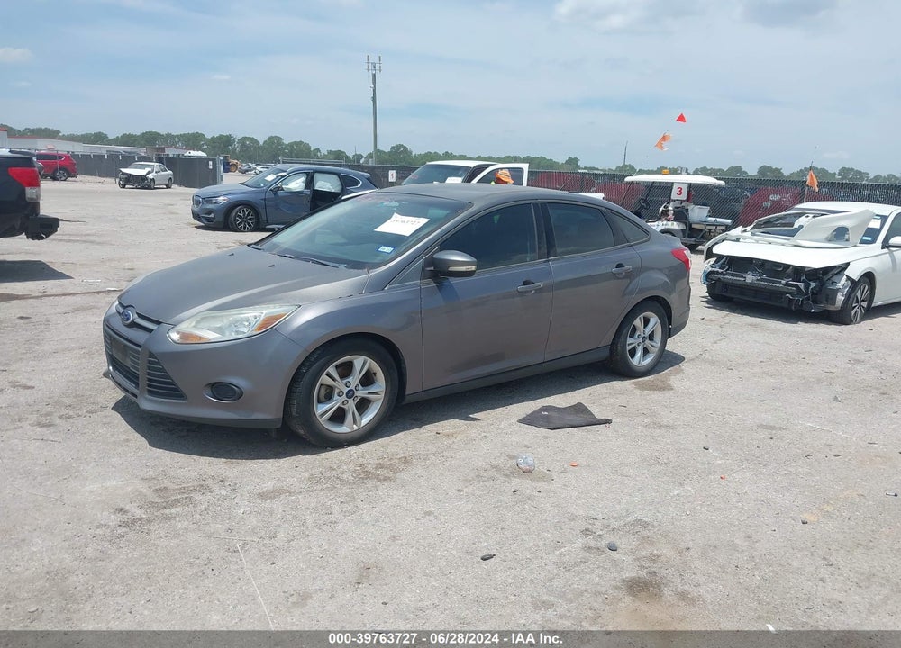 2014 FORD FOCUS SE VIN: 1FADP3F21EL246820