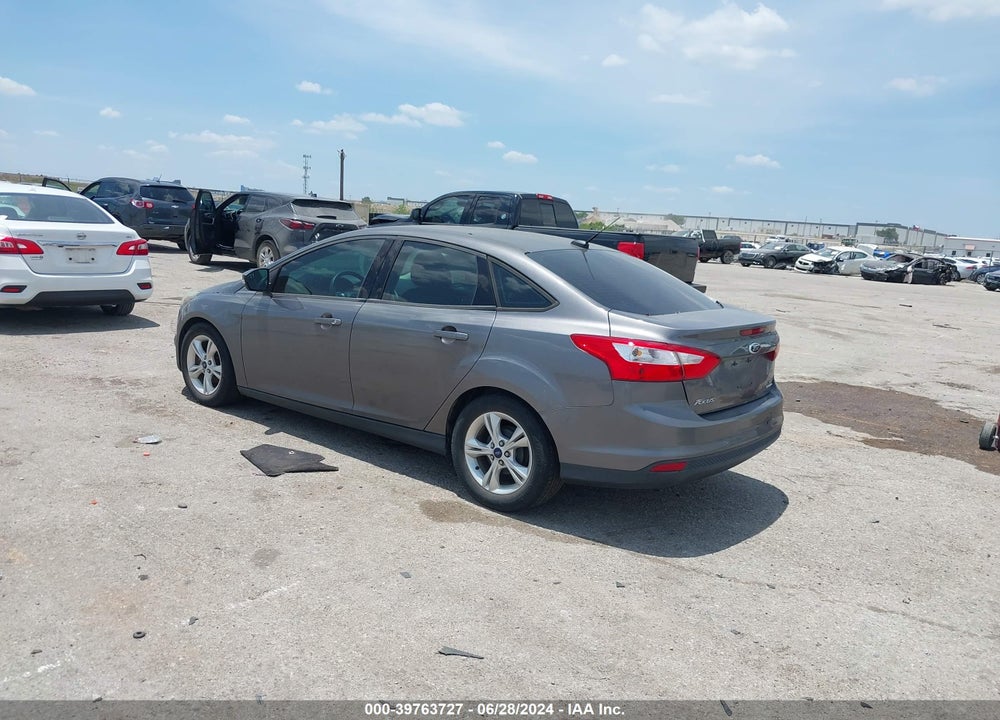 2014 FORD FOCUS SE VIN: 1FADP3F21EL246820