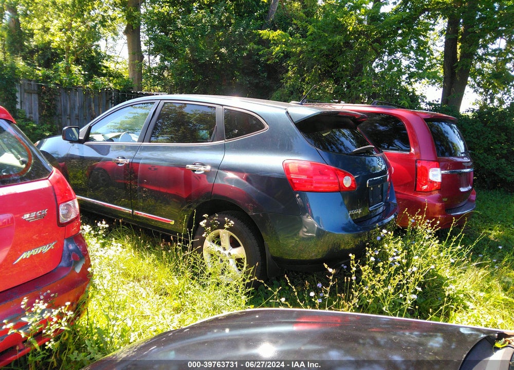 2013 NISSAN ROGUE S VIN: JN8AS5MT9DW043467