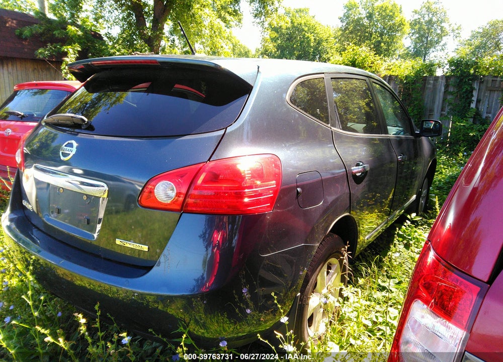 2013 NISSAN ROGUE S VIN: JN8AS5MT9DW043467