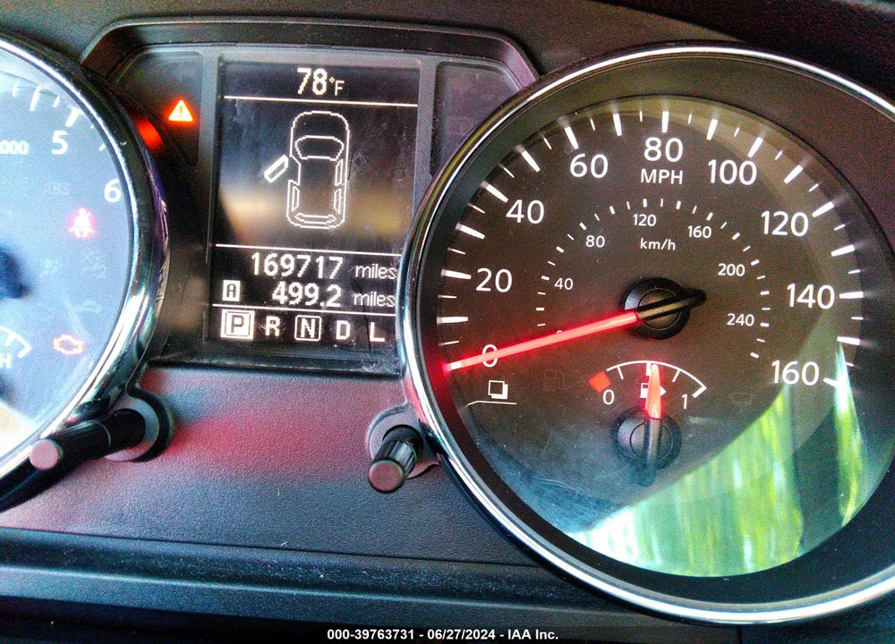 2013 NISSAN ROGUE S VIN: JN8AS5MT9DW043467