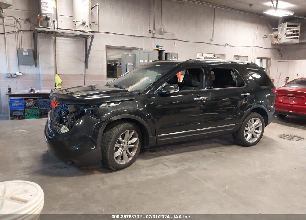 2014 FORD EXPLORER LIMITED VIN: 1FM5K8F83EGA98026