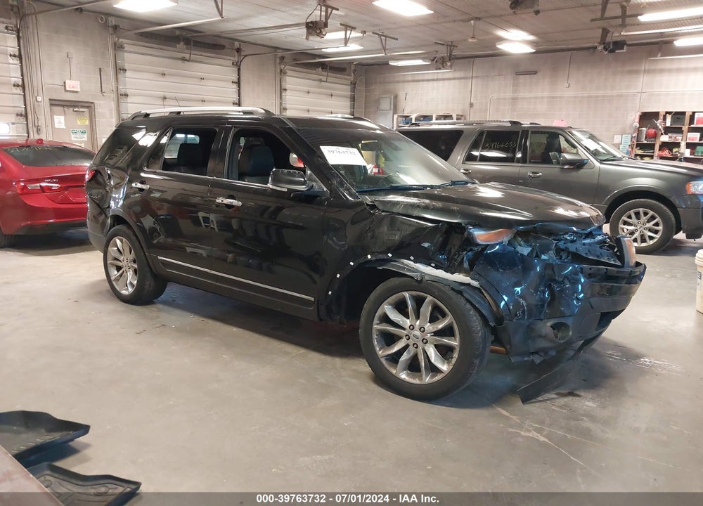2014 FORD EXPLORER LIMITED VIN: 1FM5K8F83EGA98026