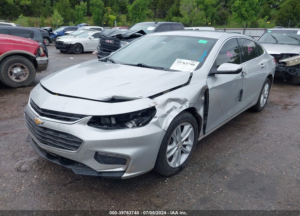 2018 CHEVROLET MALIBU VIN: 1G1ZD5ST4JF276611