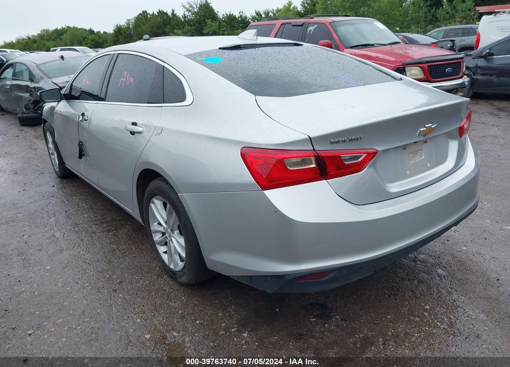 2018 CHEVROLET MALIBU VIN: 1G1ZD5ST4JF276611
