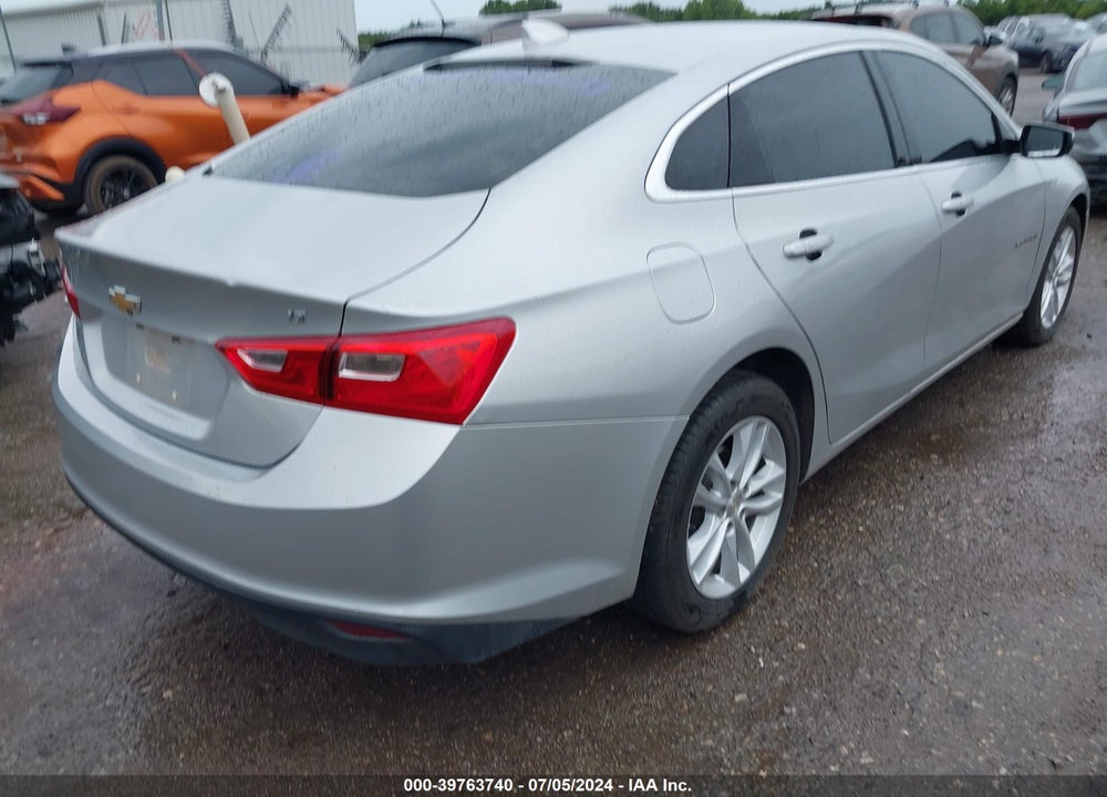 2018 CHEVROLET MALIBU VIN: 1G1ZD5ST4JF276611