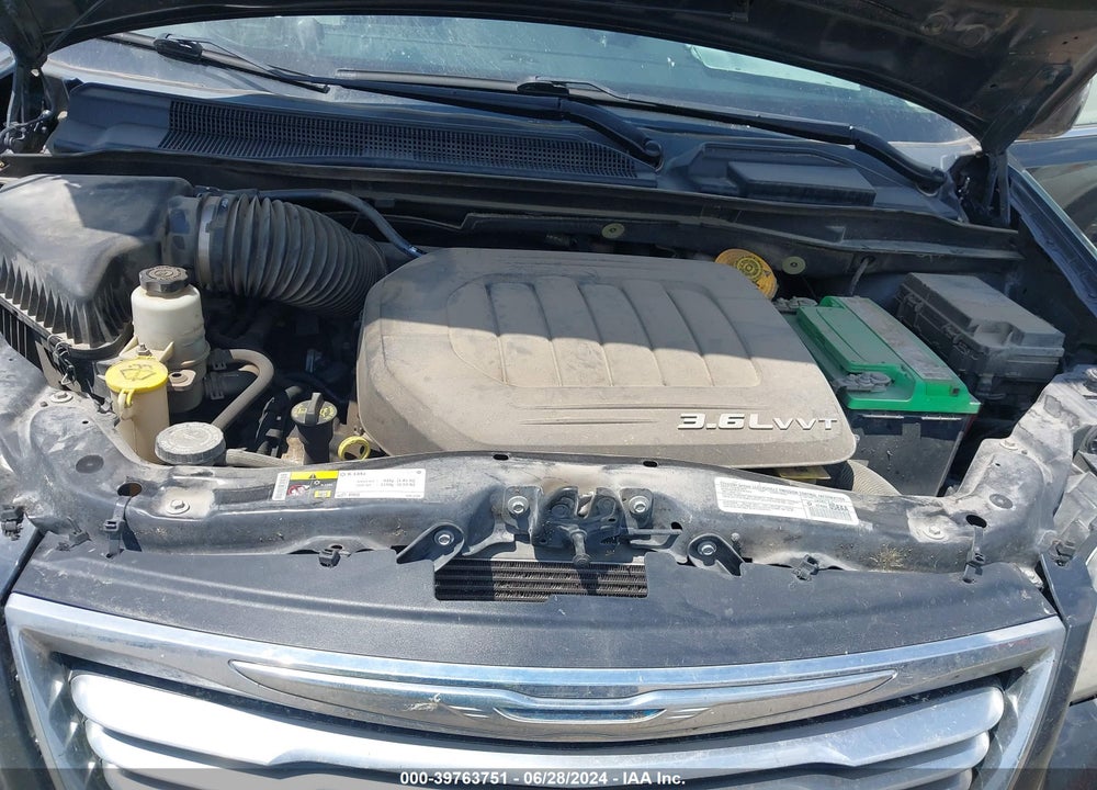 2014 CHRYSLER TOWN & COUNTRY TOURING VIN: 2C4RC1BG9ER444795