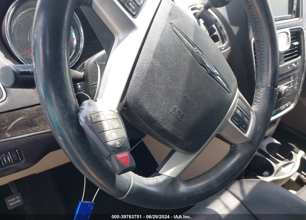 2014 CHRYSLER TOWN & COUNTRY TOURING VIN: 2C4RC1BG9ER444795