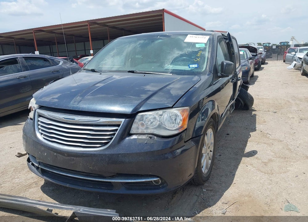 2014 CHRYSLER TOWN & COUNTRY TOURING VIN: 2C4RC1BG9ER444795