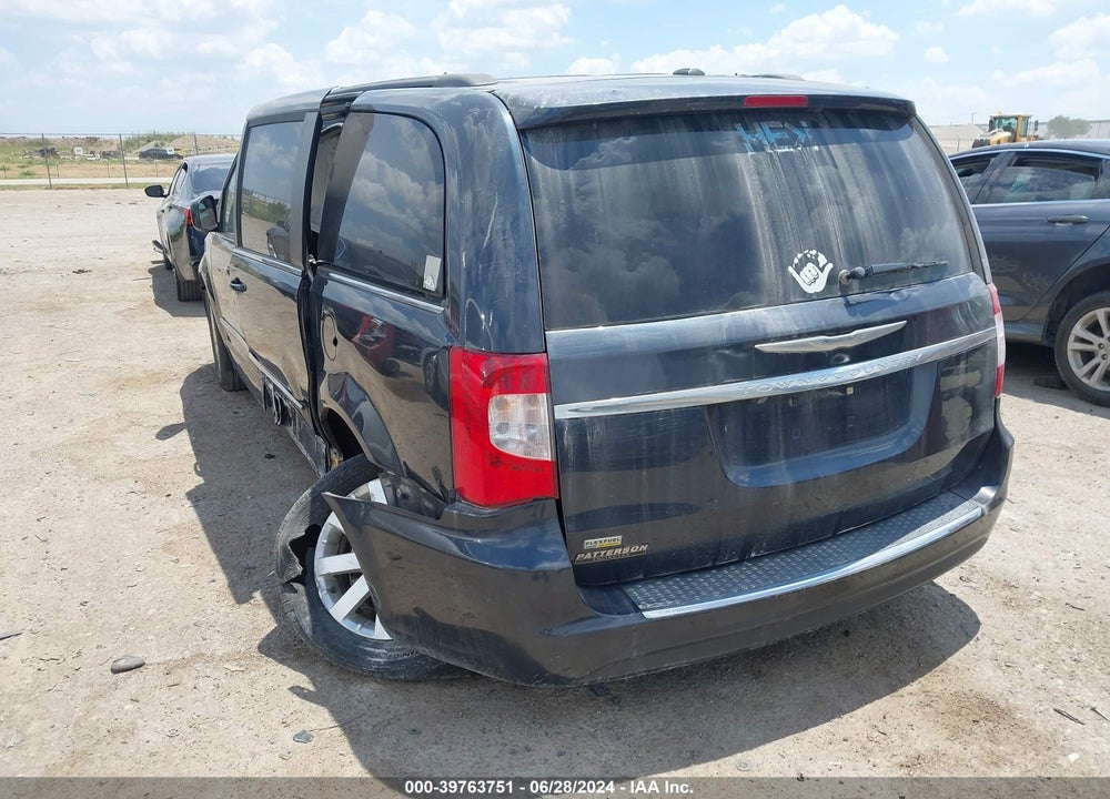 2014 CHRYSLER TOWN & COUNTRY TOURING VIN: 2C4RC1BG9ER444795