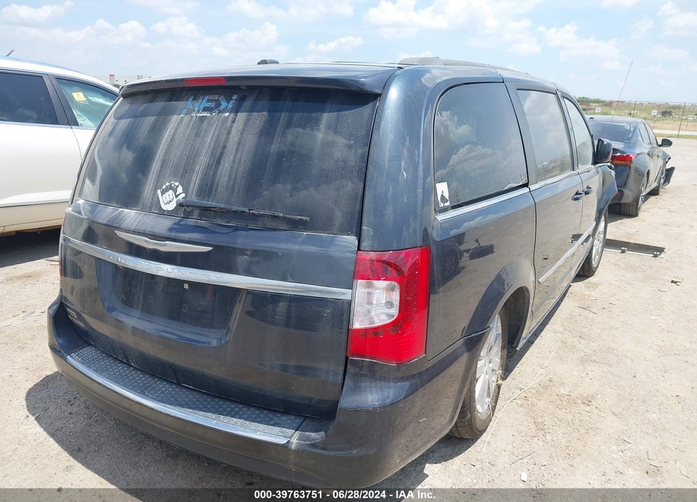 2014 CHRYSLER TOWN & COUNTRY TOURING VIN: 2C4RC1BG9ER444795