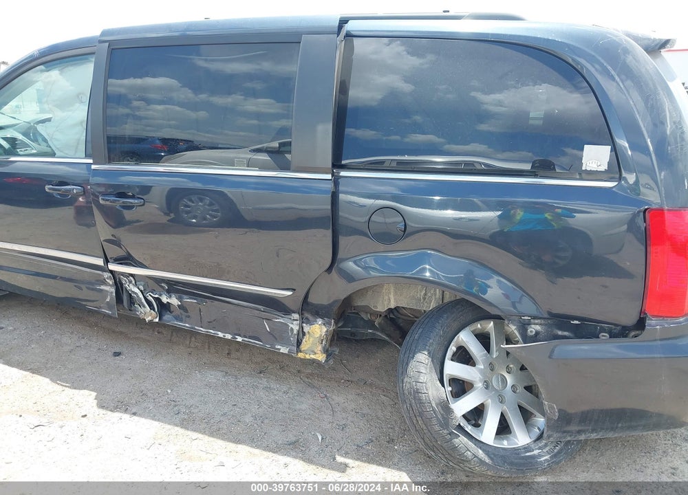 2014 CHRYSLER TOWN & COUNTRY TOURING VIN: 2C4RC1BG9ER444795