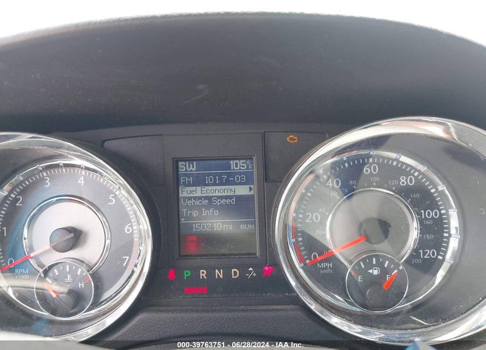 2014 CHRYSLER TOWN & COUNTRY TOURING VIN: 2C4RC1BG9ER444795