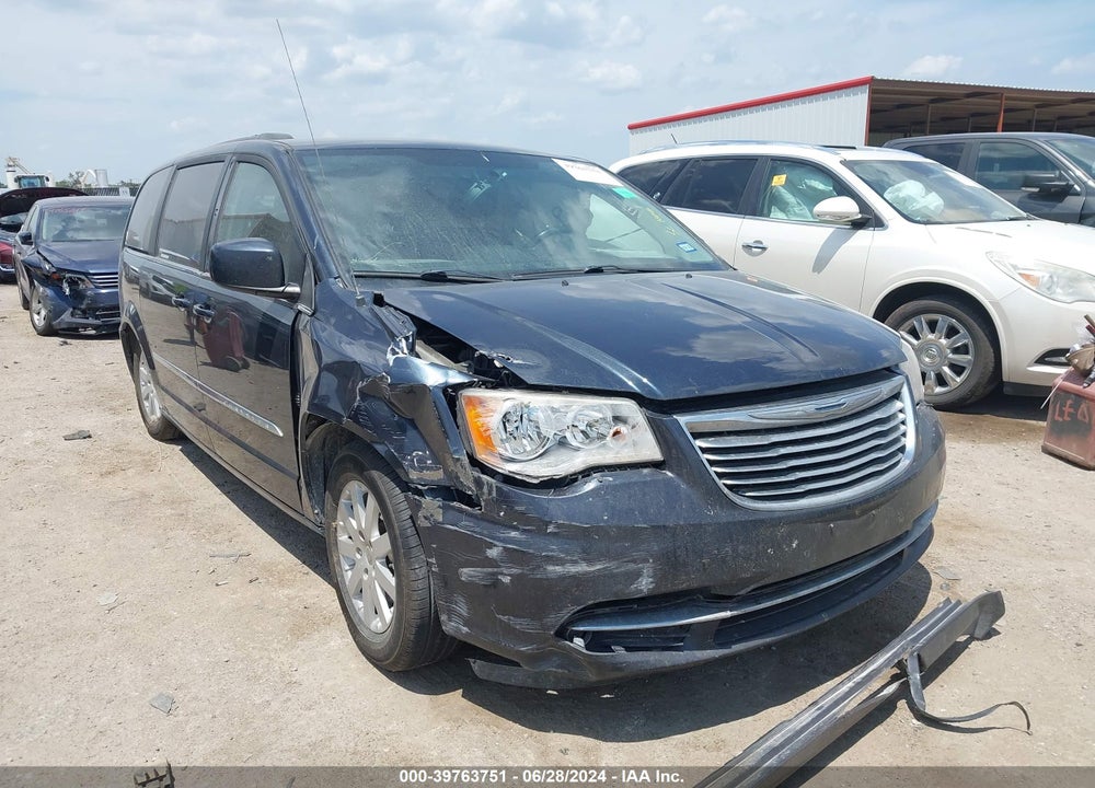 2014 CHRYSLER TOWN & COUNTRY TOURING VIN: 2C4RC1BG9ER444795