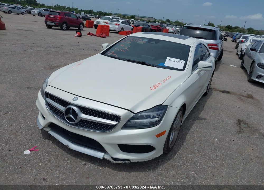 2015 MERCEDES-BENZ CLS 400 VIN: WDDLJ6FB3FA141935