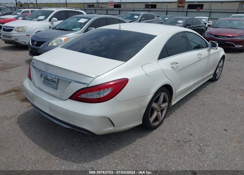 2015 MERCEDES-BENZ CLS 400 VIN: WDDLJ6FB3FA141935