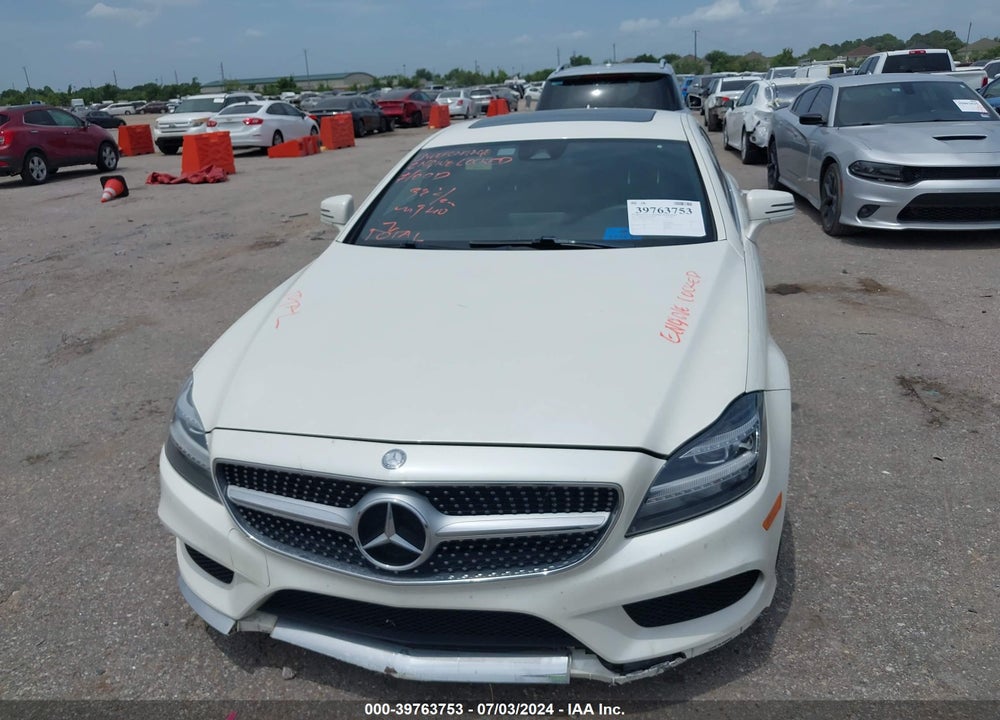 2015 MERCEDES-BENZ CLS 400 VIN: WDDLJ6FB3FA141935