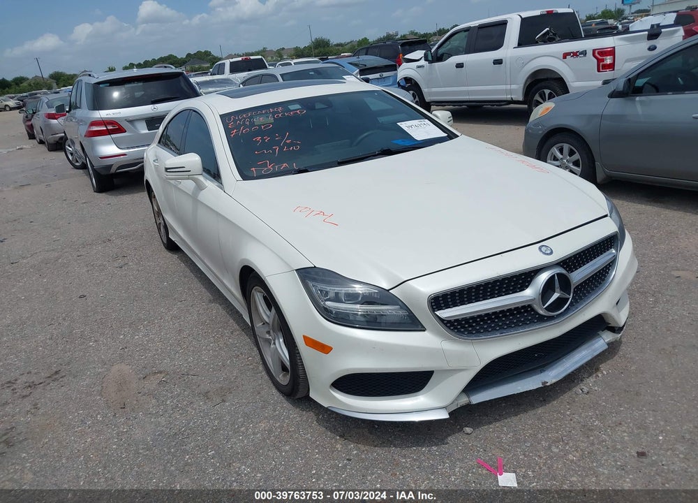 2015 MERCEDES-BENZ CLS 400 VIN: WDDLJ6FB3FA141935