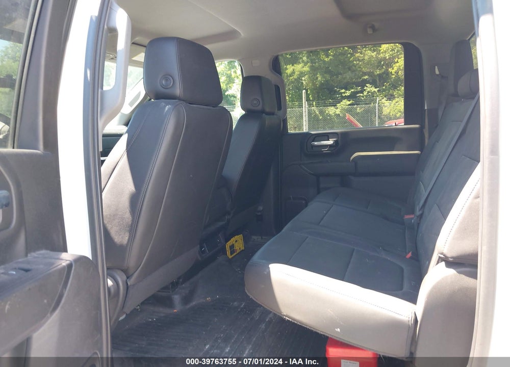 2020 CHEVROLET SILVERADO 3500HD 4WD  LONG BED WT VIN: 1GC4YSEY0LF244737