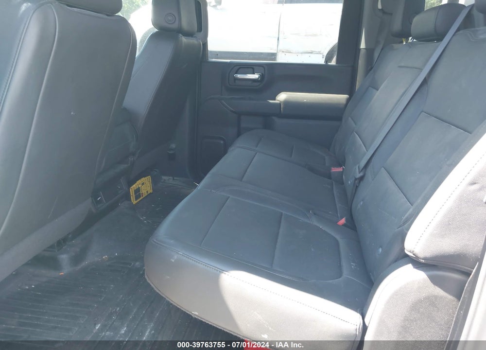 2020 CHEVROLET SILVERADO 3500HD 4WD  LONG BED WT VIN: 1GC4YSEY0LF244737