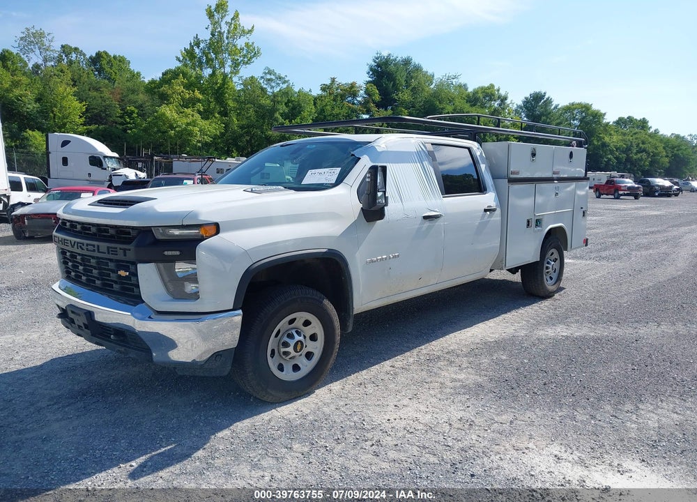 2020 CHEVROLET SILVERADO 3500HD 4WD  LONG BED WT VIN: 1GC4YSEY0LF244737